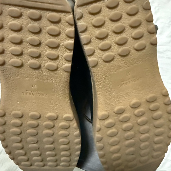 Zara faux fur lined boots size 37 - Picture 4 of 4